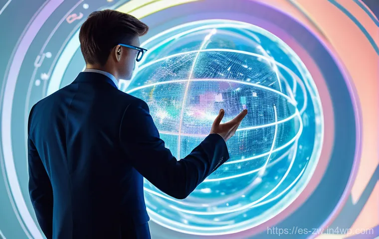 지식 구조화 시스템의 성공 사례 연구 - **Prompt 1: AI-Powered Knowledge Discovery and Visualization**
"A young professional, wearing sm...