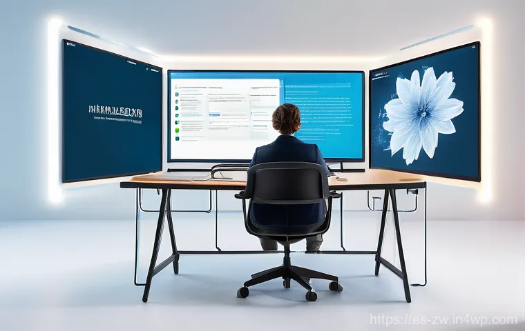 지식 구조화 시스템의 성공 사례 연구 - **Prompt 2: Collaborative and Immersive Knowledge Ecosystem**
    "A diverse team of five profession...